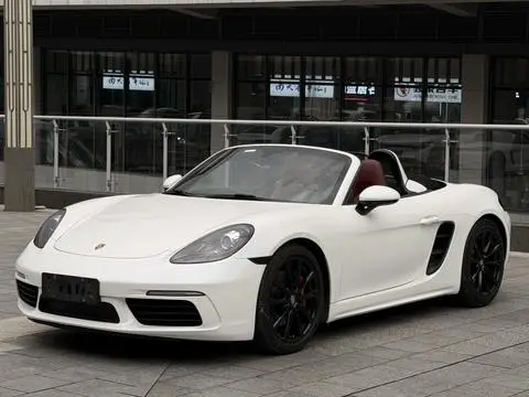 Porsche 718 2018