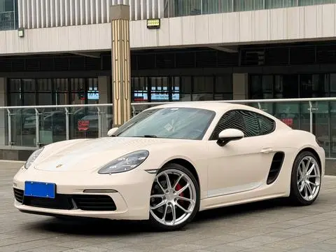 Porsche 718 2020