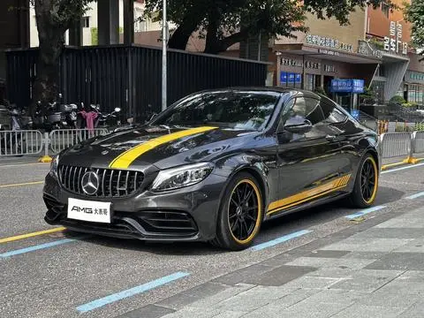Mercedes-Benz C-Class AMG 2021