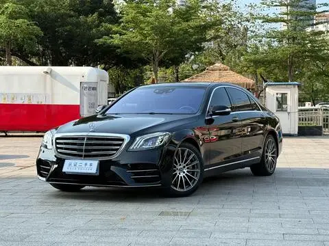 Mercedes-Benz S-Class 2014