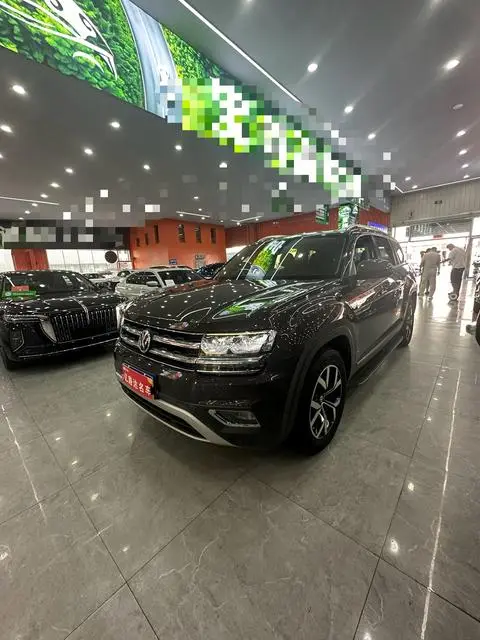 Volkswagen 途昂 2017