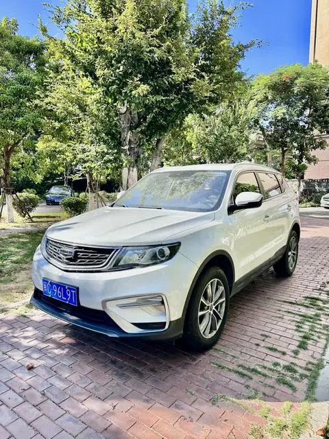 Geely 博越 2021 — фото 1