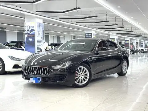 Maserati Ghibli 2019
