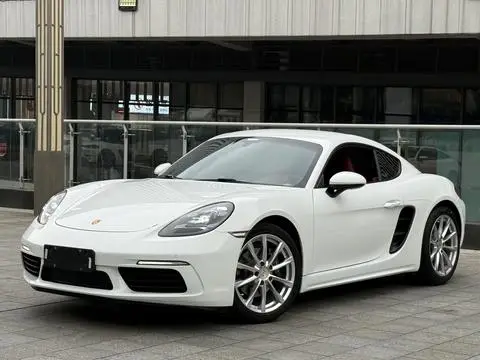 Porsche 718 2016