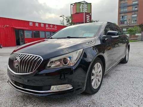 Buick 君越 2013