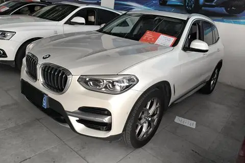 BMW X3 2020 — фото 1