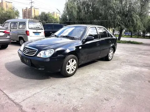 Geely 自由舰 2012