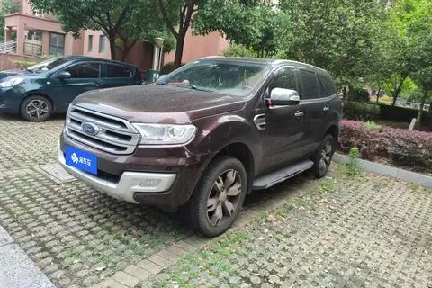 Ford 撼路者 2017