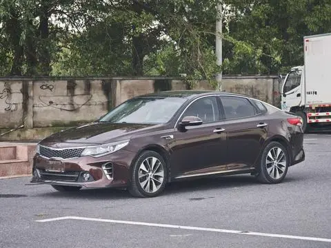 Kia K5 2016