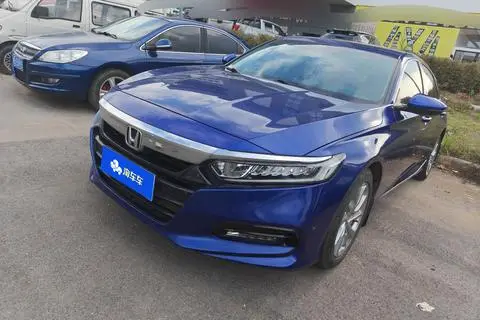 Honda Accord 2018 — фото 1