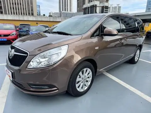 Buick GL8 2018
