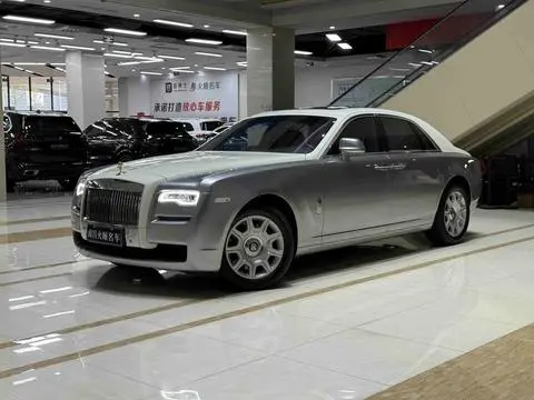 Rolls Royce 古思特 2010