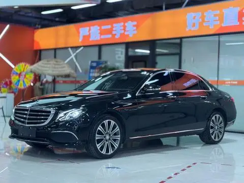 Mercedes-Benz E-Class 2016