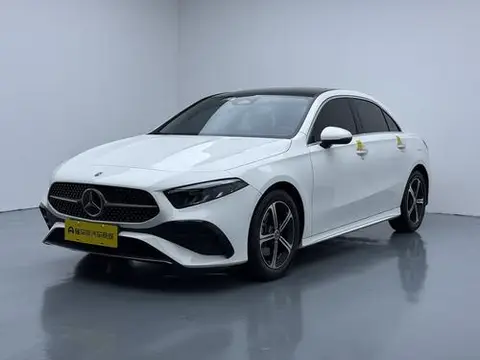 Mercedes-Benz A-Class 2024 — фото 1