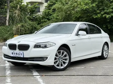 BMW 5 Series 2012