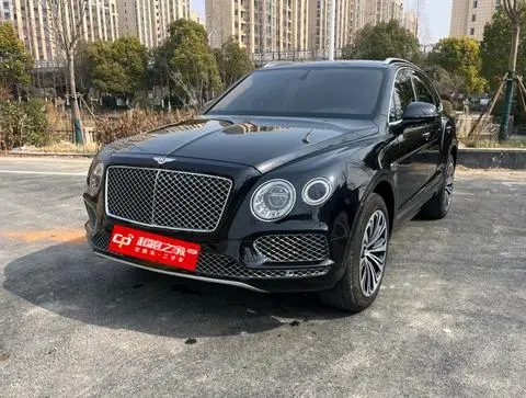 Bentley 添越 2018