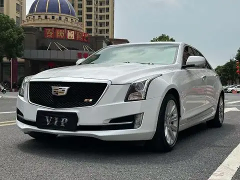 Cadillac ATS-L 2017 — фото 1