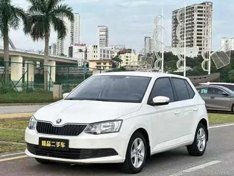 Skoda 晶锐 2017