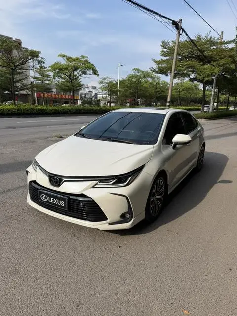 Toyota Corolla 2021 — фото 1