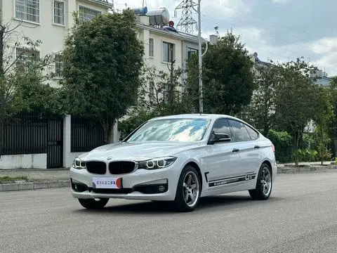 BMW 3 Series GT 2019