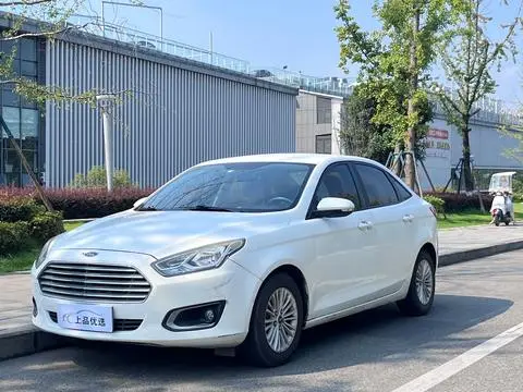 Ford Escort 2017
