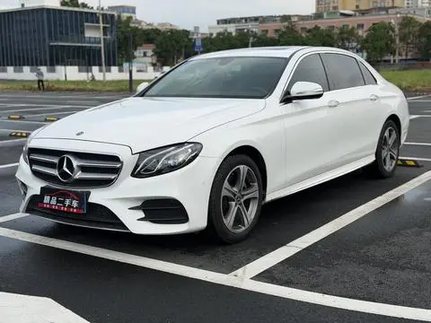 Mercedes-Benz E-Class 2019