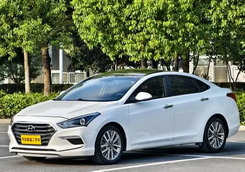 Hyundai 名图 2017