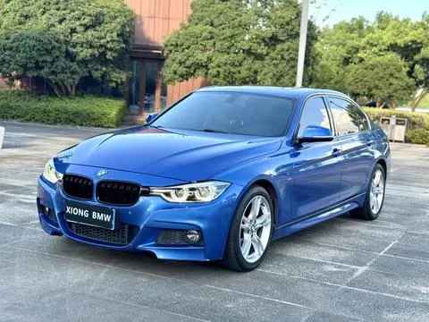 BMW 3 Series 2017 — фото 1