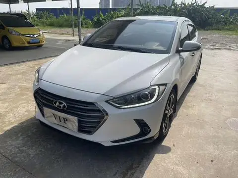 Hyundai 领动 2016
