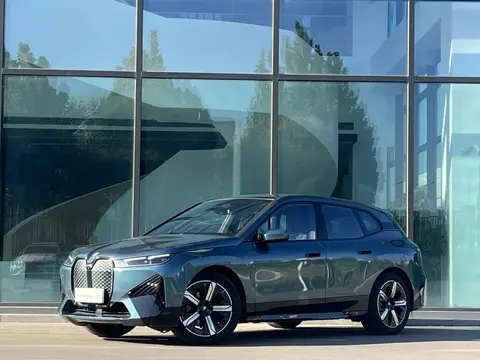 BMW iX 2022