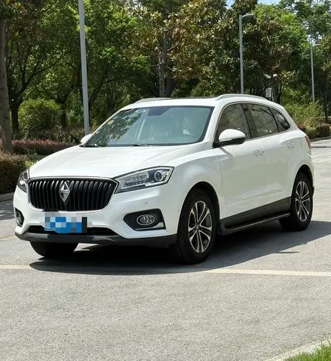 Borgward BX7 2016