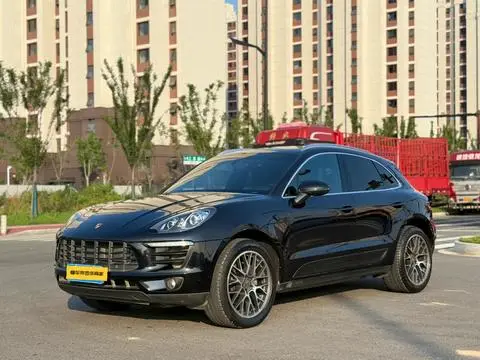 Porsche Macan 2014