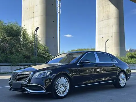 Mercedes-Benz 迈巴赫S-Class 2019