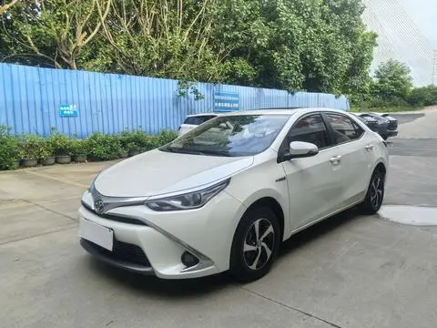 Toyota 雷凌 2017