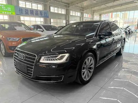 Audi A8 2014