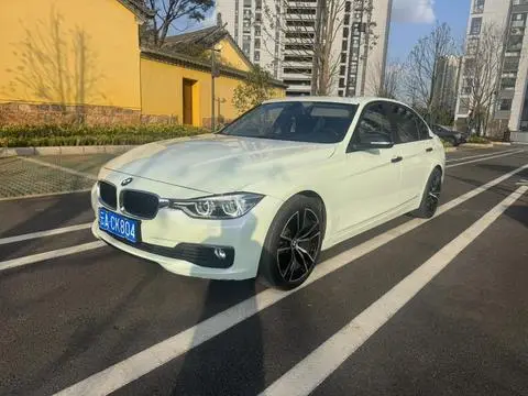BMW 3 Series 2017 — фото 1