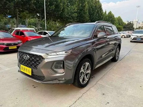 Hyundai 胜达 2019 — фото 1