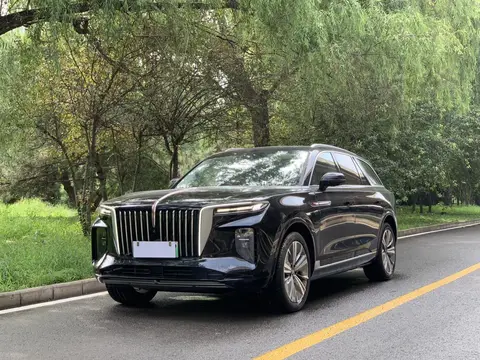 Hongqi E-HS9 2022