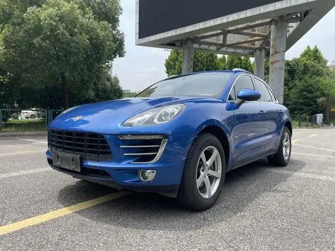Porsche Macan 2016