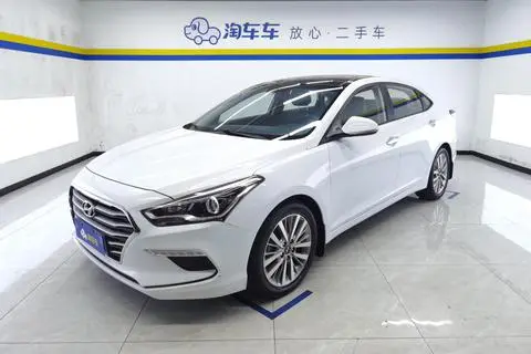 Hyundai 名图 2017