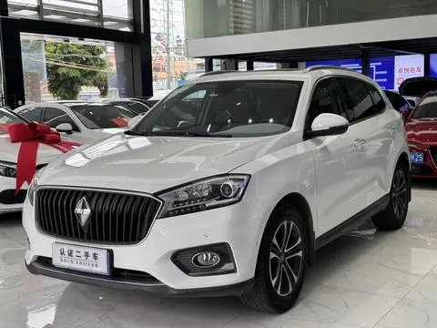 Borgward BX7 2016
