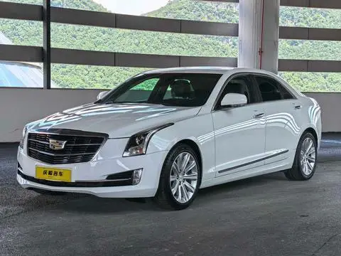 Cadillac ATS-L 2017 — фото 1
