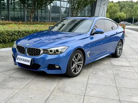 BMW 3 Series GT 2019