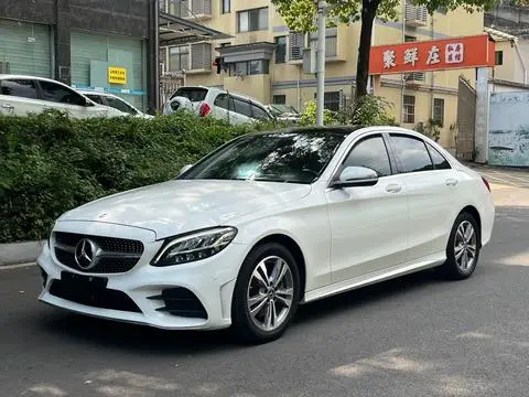 Mercedes-Benz C-Class 2020