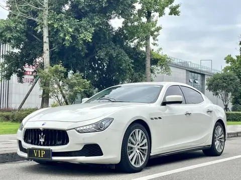 Maserati Ghibli 2014