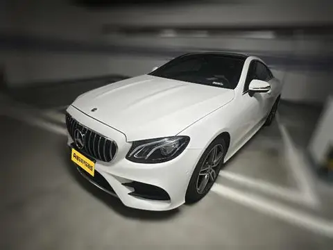 Mercedes-Benz E-Class 2019