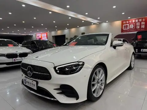 Mercedes-Benz E-Class 2021