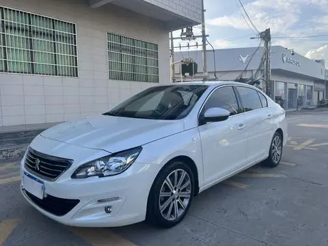 Peugeot 408 2015