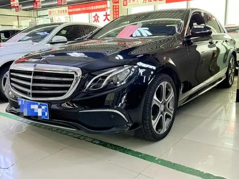 Mercedes-Benz E-Class 2016