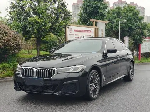 BMW 5 Series 2021